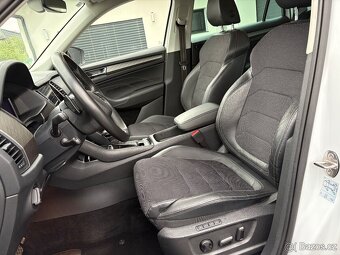 Škoda Kodiaq 2tdi Dsg 200ps 4X4 Matrix led kuže acc virtual - 9