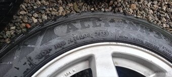 ALU kola R15 5x100 - 9