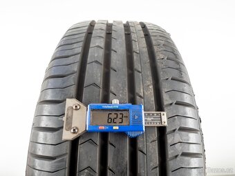 BMW 5 G30 G31 - Originání 17" alu kola - Letní pneu - 9