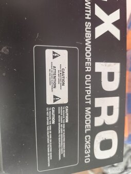 Behringer x pro cx2310 - 9