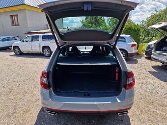 Škoda Octavia 3 Combi RS 2,0TDI DSG WEBASTO - 9