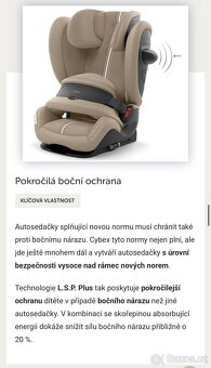 50% sleva - Cybex Pallas G2 i-Size Beige Plus 2025 - 9