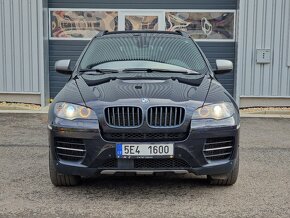 BMW X6 M50D E71 nový motor, 2 sady kol, odpočet DPH - 9