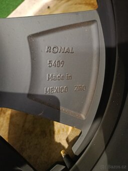 Original 18" VW alu disky 7J et45 - 9