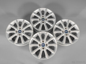 FORD FIESTA OD 2012 ORIG. ALU R16, 4x108, ET 47,5 (303T) - 9