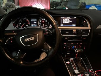Audi A4 B8,5 - 9