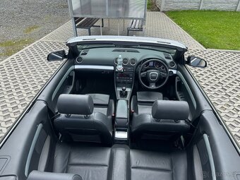 Audi A4 Cabrio 2.0 TDI S line - 9
