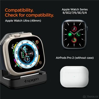 Apple Watch nabíjecí stojánek Spigen. - 9
