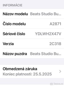 BEATS STUDIO BUDS+ cierne /Super cena/ - 9