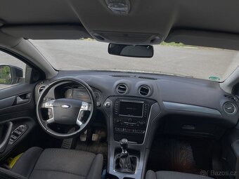 Ford Mondeo MK4 2.0 tdci 120kW nová stk a spojka - 9