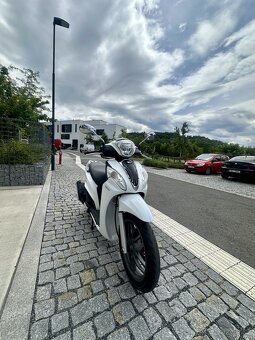 Kymco People one 125 - ZÁNOVNÍ - 9