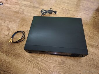 CD přehrávač Sony CDP-750(88-89), převodník TDA1541 ,čti po - 9