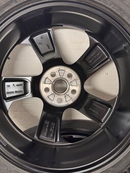 Alu kola 20'' JAGUAR 255/55 R20 zimní pneu Pirelli - 9