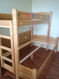 Dvoupatrová postel - 9
