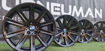 5x120 R19 bmw styling 95 E65 disky NOVÝ LAK - 9
