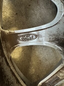 Prodám použitou zimní sadu Ford 4x108 185/65/15 - 9