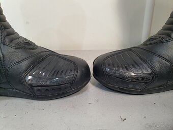 39 Alpinestars SMX-5 Vysoke boty na motorku Vel. - 9