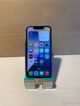Apple iPhone 13 mini 128 GB-🔋100%-TOP STAV+ faktura - 9