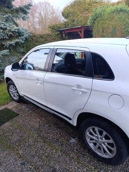 Mitsubishi ASX, 1,6 benzín,86kw,2013,165000km - 9