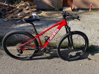 Pells Razzer JR XS 27,5” – Deore, vzduchová vidlice,top stav - 9