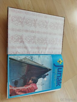 Časopisy ABC, Junák a Ohníček - 9