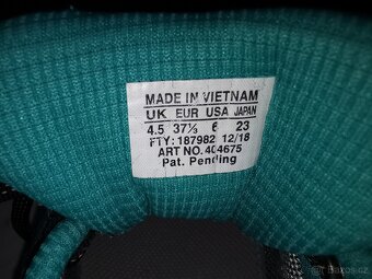 Dětské boty Salomon Speedcross Vario 2 GTX, vel. 37 1/3 - 9