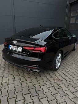 Audi A5 40 2.0 TFSI Sportback DPH, Virtual LED Keyless - 9