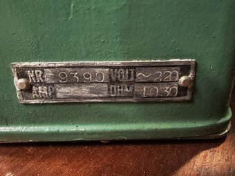 Šicí stroj Zundapp Elcona - 9