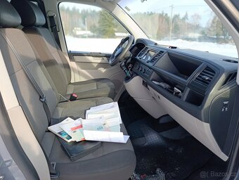 Transporter T6 2.0tdi 9 míst/camping spaní..Výměna za - 9