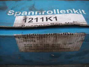 rozvodová reťaz, čerpadlo, sada na rozvody - 9