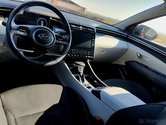 Hyundai Tucson 1.6, 48v, MHEV, automat - 9