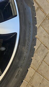 Zimní Sada Alu 5x114.3 225/45 R18 Nissan Juke - 9