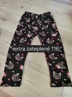 Oblečení na holku vel.116 - 9