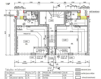 PROJEKCE POZEMNÍCH STAVEB - 9