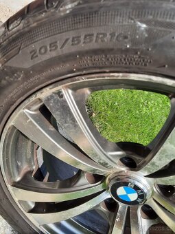 Sada alu disků+pneu Hankook - 9