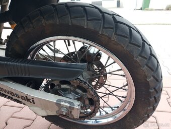 Kawasaki klr 650 - 9