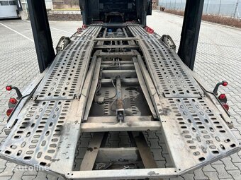 Iveco Stralis, 460 + přívěs autotransportér - 9