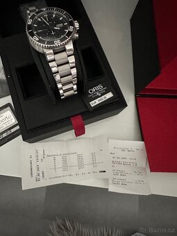 Hodinky Oris Aquis Chrono Automatic 7750-Full set. - 9