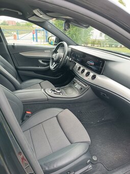 Mercedes E300 de, 225 KW, TOVÁRNÍ ZÁRUKA, A1 STAV - 9