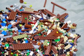 Lego 3 kg Nové - 9