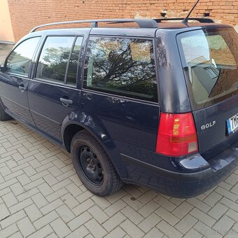 Golf 4 combi 1,4 16v - 9
