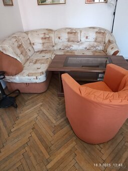 stůl, židle, skřínka, gauč, komoda - 9