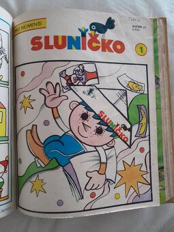 Sluníčko ročník 21,22,23 aj. nemám celé ročníky - 9