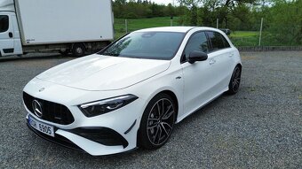 Mercedes-Benz Třídy A, A35 AMG Facelift, 4M Aero pack - 9