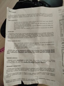 NOVÁ kožená pracovní obuv Elstrote - 9