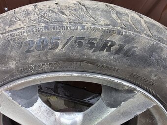 AL disky pneu 205/55R16 ET35 5x100 - 9