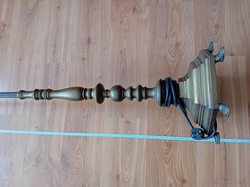 Mosazná lampa. - 9
