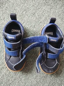 Kotníkové botičky pro chlapečka, zn. Camper, vel. 22 - 9