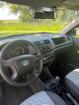 Škoda Fabia II 1.4 MPi klimatizace - 9