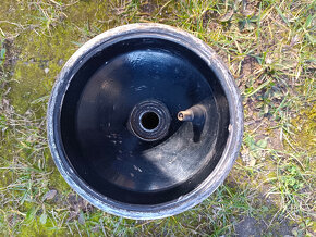 Jawa 125 polomotor ND motokára traktůrek tříkolka motocykl - 9